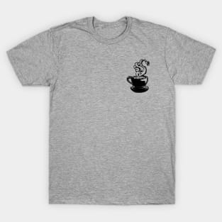 Coffee Swirl T-Shirt